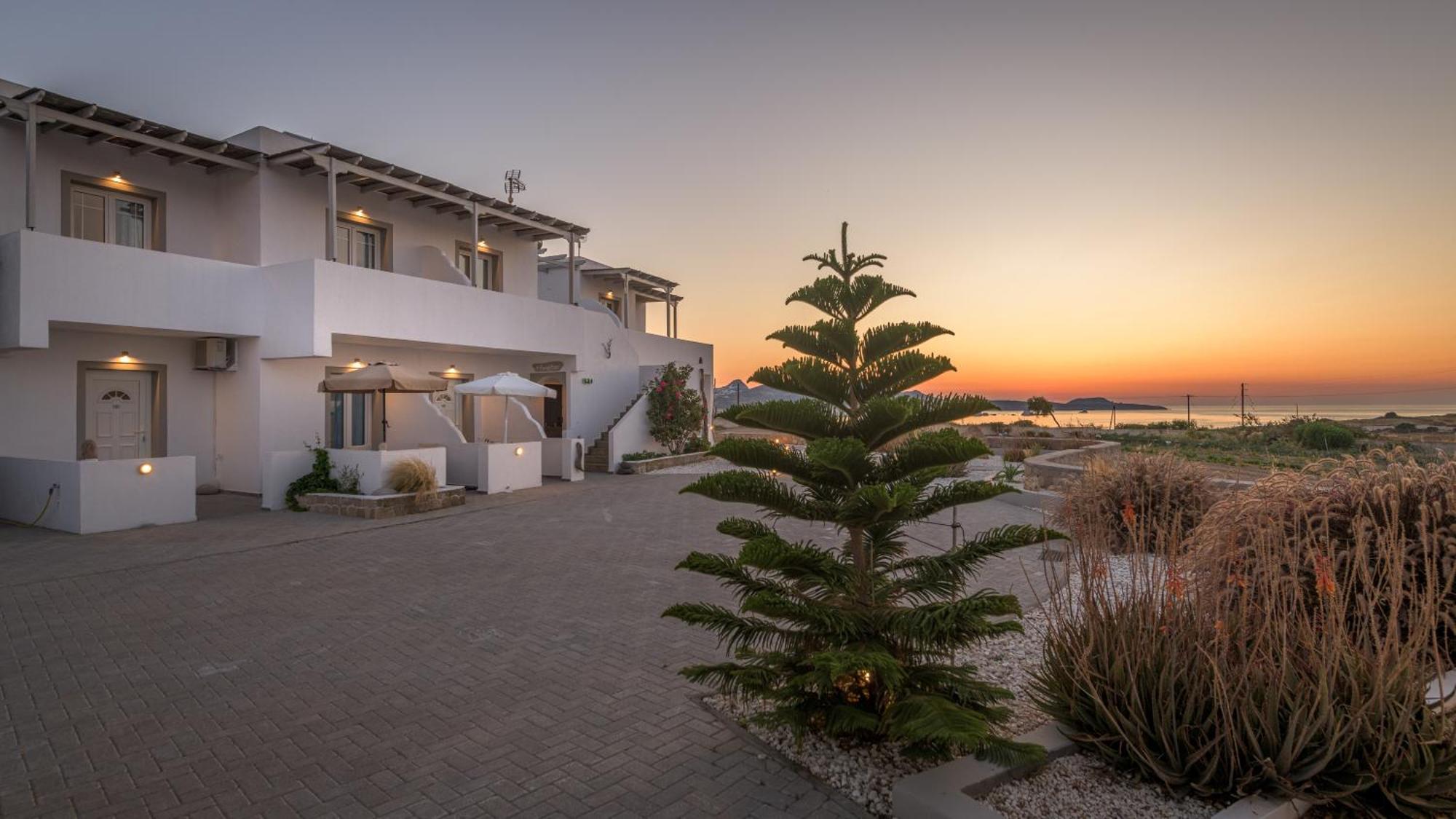 Agnanti View Hotel Пачаина Экстерьер фото